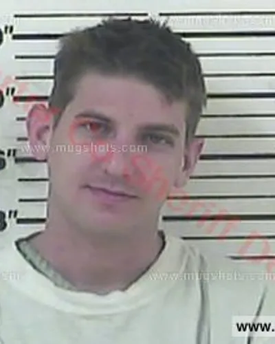 Booking photo of Kurtis Lee Honeycutt, Carter County, May 11, 2017