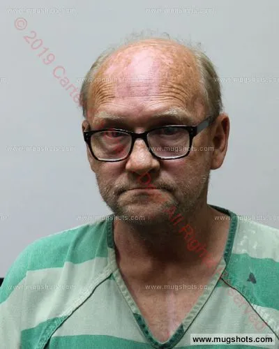 Booking photo of Jeffrey Metcalf, Carter County, May 25, 2019