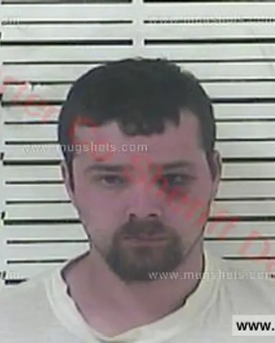 Booking photo of Justin Lee Mcclemons, Carter County, Aug 30, 2017