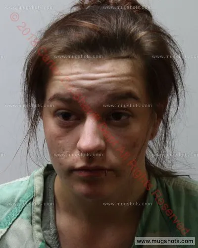 Booking photo of Morgan Stough, Carter County, Dec 27, 2018