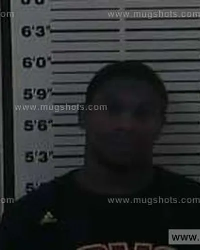 Booking photo of Ryan Daniel Thomas, Carter County, Feb 3, 2015