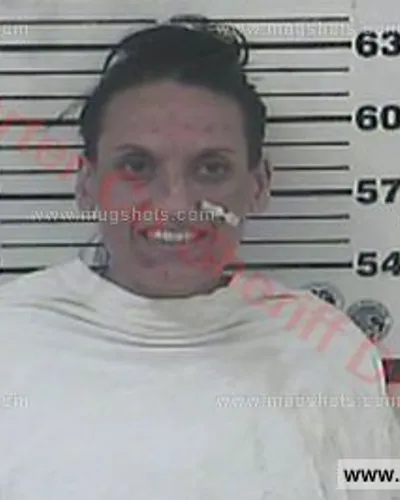 Booking photo of April Sunshine Fry, Carter County, Mar 26, 2018