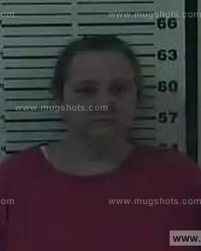 Booking photo of Dina Winters, Carter County, Sep 27, 2014