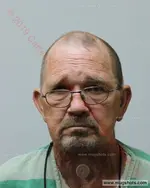Booking photo of Paul Steven Ollinger Sr., Carter County, May 8, 2019