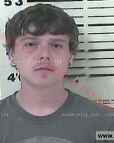 Booking photo of Austin Blake Simpson, Carter County, Aug 24, 2015