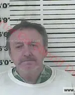 Booking photo of Odell Ray Cable, Carter County, May 13, 2018