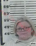 Booking photo of Kristi Lynn Carr, Carter County, May 7, 2018