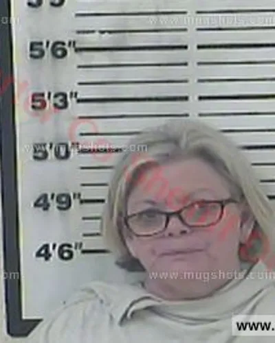 Booking photo of Kristi Carr, Carter County, May 7, 2018