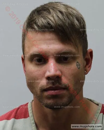 Booking photo of Cody Allen Parker, Carter County, May 14, 2019