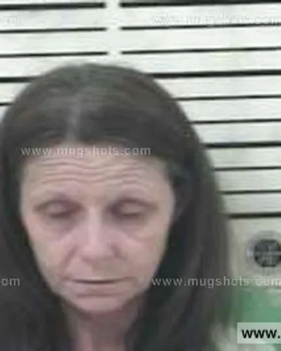 Booking photo of Nancy Williams, Carter County, May 10, 2015