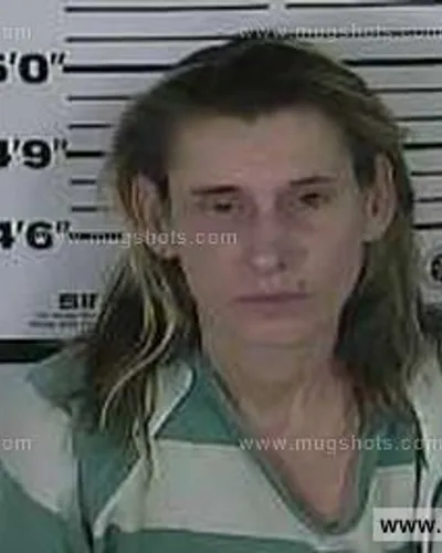 Booking photo of Kimberly Alexander, Carter County, Mar 22, 2013