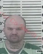 Booking photo of Nathan Benjamin Webb, Carter County, Mar 11, 2018