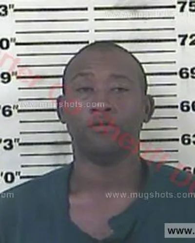 Booking photo of Desmond Montieze Johnson, Carter County, Oct 2, 2015