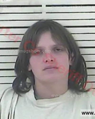 Booking photo of Sarah Jane Gibson, Carter County, Nov 22, 2016