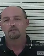 Booking photo of Scottie Allen Birchfield, Carter County, May 18, 2013