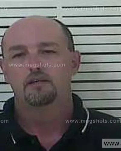 Booking photo of Scottie Birchfield, Carter County, May 18, 2013