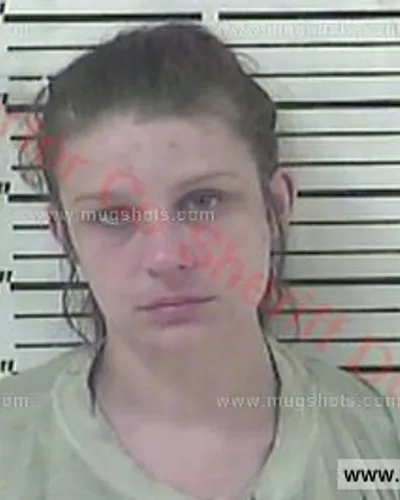 Booking photo of Clara Rickishia Oliver, Carter County, Jul 13, 2017