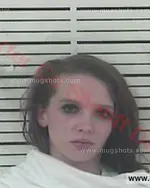 Booking photo of Demi Celeste Hicks, Carter County, Oct 26, 2017