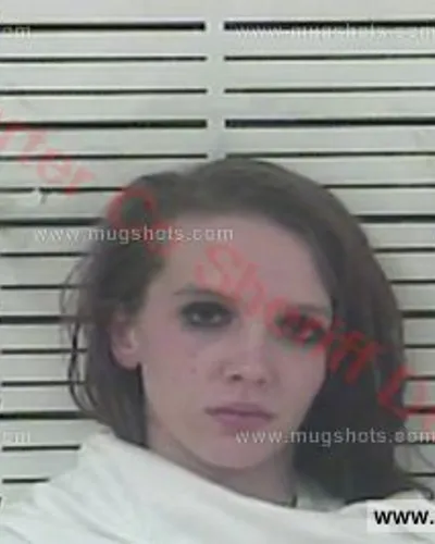 Booking photo of Demi Celeste Hicks, Carter County, Oct 26, 2017