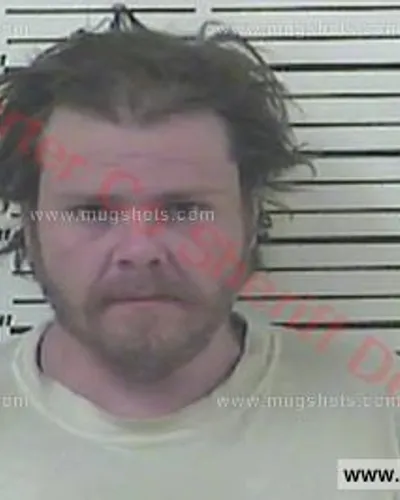 Booking photo of Ryan Hornsby, Carter County, Dec 7, 2016