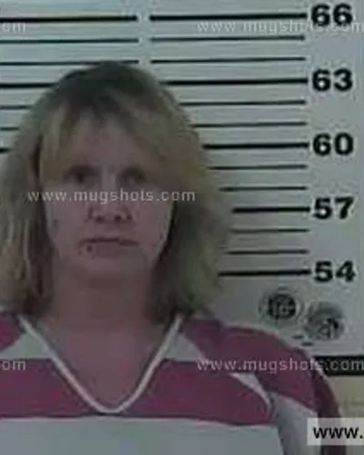 Booking photo of Regina Arnold, Carter County, Sep 14, 2013