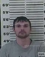 Booking photo of Eric Paul Swain, Carter County, Mar 12, 2015