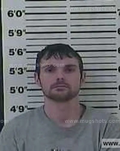 Booking photo of Eric Paul Swain, Carter County, Mar 12, 2015