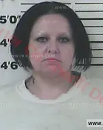 Booking photo of Susie Ann Danner, Carter County, Oct 19, 2016