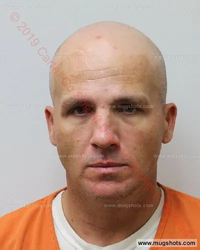 Booking photo of Christopher Ron Lash, Carter County, May 16, 2019