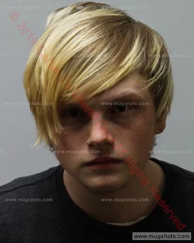 Booking photo of Zachary Cornett, Carter County, Mar 23, 2019