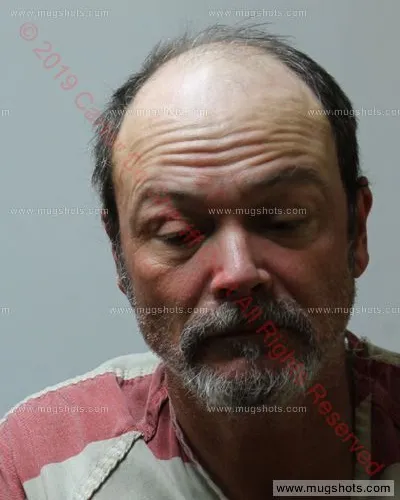 Booking photo of Nickey Mann, Carter County, May 6, 2019