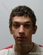 Booking photo of Austin Michael Tupay, Carter County, Nov 29, 2018