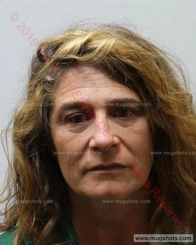 Booking photo of Misty Rebecca Chambers, Carter County, Apr 10, 2019