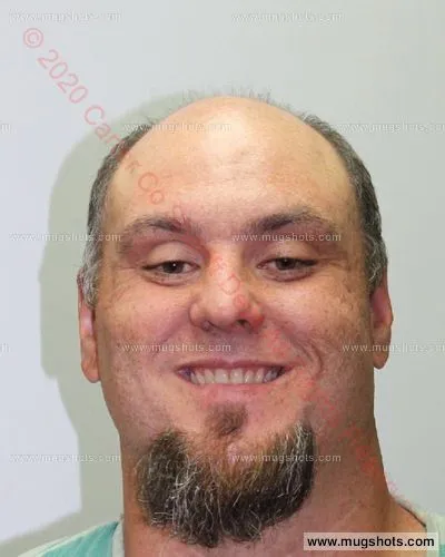 Booking photo of Noah Carrier, Carter County, May 30, 2020