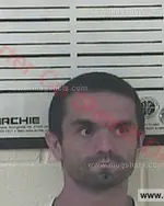 Booking photo of William Jay Menge, Carter County, Aug 23, 2017