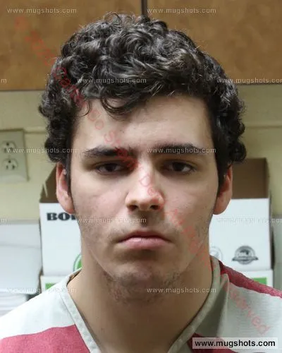 Booking photo of Justin Horne, Carter County, Jan 8, 2020