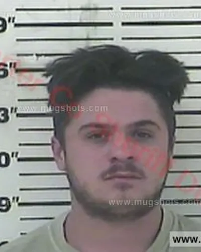 Booking photo of Paul Barbosa, Carter County, Dec 31, 2017