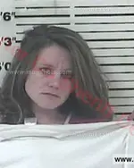 Booking photo of Kayla Marie Lanceley, Carter County, Jan 24, 2018