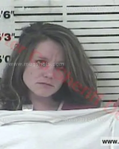 Booking photo of Kayla Marie Lanceley, Carter County, Jan 24, 2018