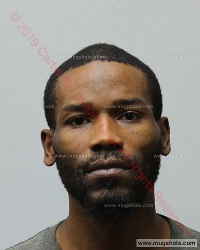 Booking photo of Shakiyl Husband, Carter County, Feb 6, 2019