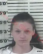 Booking photo of Meredith Anne Deloach, Carter County, Jun 18, 2018