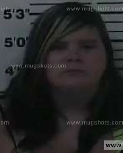 Booking photo of Skye Kennedy, Carter County, Nov 1, 2014