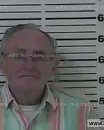 Booking photo of Jimmy Earl Icenhour, Carter County, Dec 11, 2013