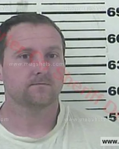 Booking photo of Timothy Richards, Carter County, Dec 19, 2017