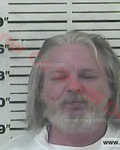 Booking photo of William Holden Gross Jr., Carter County, Oct 8, 2017