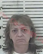 Booking photo of Karen Denise Stout, Carter County, Dec 12, 2017