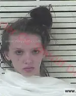 Booking photo of Demi Celeste Hicks, Carter County, Sep 9, 2017