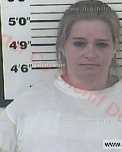 Booking photo of Tanya Hicks, Carter County, Jul 1, 2016