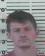 Booking photo of Justin Tank Blowers, Carter County, Feb 6, 2018