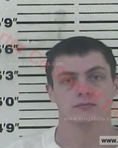 Booking photo of Nathan Lum Whitehead, Carter County, Jan 17, 2018